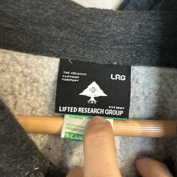 Lifted Research Group Hoodie - Picture 5 of 7